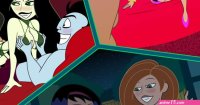 Road to Threesome Kim Possible DeathPulse Porn Comic