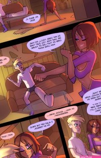 Private Show Kim Possible BigDad Porn Comic