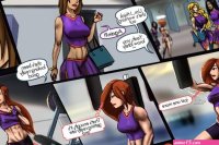 Questionably Possible: Bonding Porn comic Rule 34 comic Cartoon porn comic