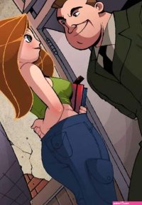 Porn comic Kim Possible. Chapter 1. Linno. Sex comic director of the