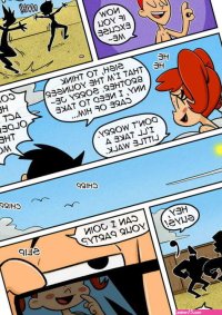 Porn comic XJ 9each. Garabatoz Sex comic comic The secret
