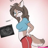 furry pregnancy progression comic porn