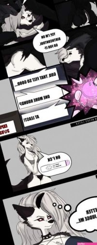 helluva boss loona helluva boss jojo97moonlight accidental impregnation anthro