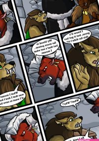 Druids Comic