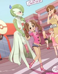 Shauna and her Gardevoir Part 1-3