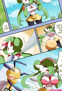 Gardevoir Trainer Pokemon Comic Porn