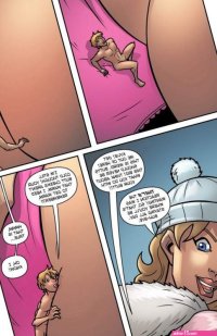 A Warm Winter Getaway- By Giantess Fan