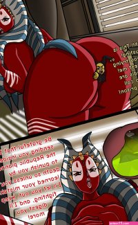 Cassa Birthday in 4 days on X: Togruta Carnivorous Punishment StarWars CloneWars giantess anal vore