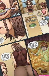 Literal Result From Accidental Vore by giantess-fan-comics on DeviantArt