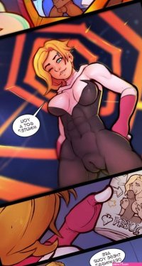 Rule 34 XYZ marvel marvel comics spider-man series gwen stacy miles morales