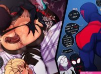 Rule 34 XYZ marvel marvel comics spider-man series gwen stacy miguel ohara