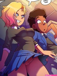 Rule 34 XYZ marvel marvel comics spider-man series gwen stacy miles morales