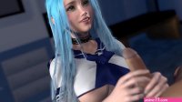 3D Porn Anime Hentai Sailor Handjob