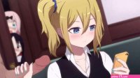 Blonde Hentai Girl Handjob