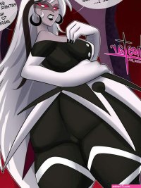 Porn comic Hazbin Hotel. Ghostar Sex comic babes with gorgeous