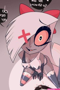 Porn comic Hazbin Hotel. MadMark Sex comic busty blonde was