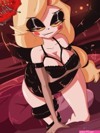 Hazbin After Dark comic porn