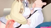 3D Hentai Anime School Girl