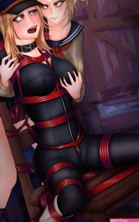 Camie Utsushimi x Himiko Toga Porn Comic