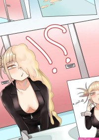 Porn comic Himiko Minoru. Chapter 1. My Hero Academia. TSFSingularity. Sex comic busty babes are