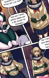 Toga x Ochako My Hero Academia Softy