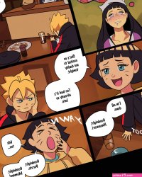 Hinatas Addiction 1-2 Porn comic Cartoon porn comics Rule 34 comic
