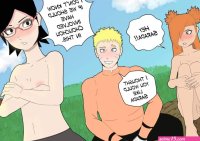 Boruto porn comics cartoon porn comics Rule 34
