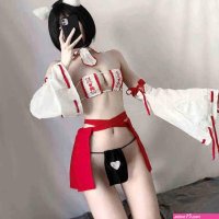 Nxy Sexy Underwear Japanese Lingerie Hot Erotic Kawaii Anime Cosplay Costume Slutty Clothes For Sex Womens Retro Kimono Open Bra Tempation Uniform 220509 From 173