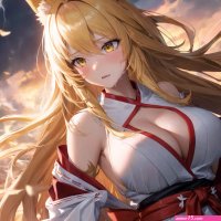 Original characterFox girl Erotic image collection