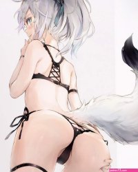 Sexy fox girl