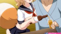 Kitsune Musume no Ecchi na Oyado