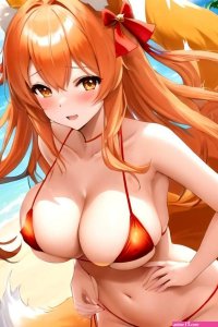 Kitsune porn