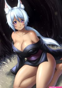 Foxgirl caketan by finalcake
