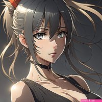 Hot Anime Girl by ImakeAIArts on DeviantArt