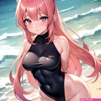 Sexy Girl At The Beach 1girl Naked Sexy Anime Absurdres Blush 1 1 Highres Detail Masterpiece Best Quality Hyper Detailed 240697190
