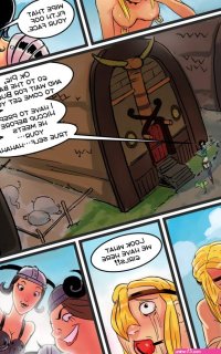How To Train Your Astrid English porn comic