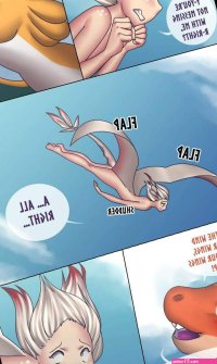 Porn comic Rise Of Dragons. Part 2. Matemi. Sex comic porn story is