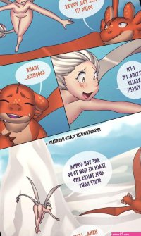 Porn comic Rise Of Dragons. Part 2. Matemi. Sex comic porn story is