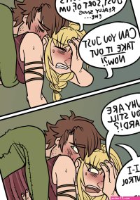 Honey and the Hatchet Porn comic Cartoon porn comics Rule 34 comic