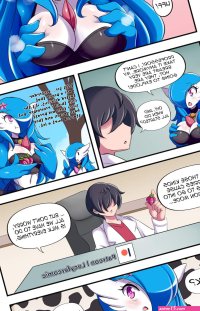 Lucyfer-comic Saraiah Milk