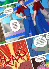 Porn comic Totally Human Farmers. Kinkyto Sex comic brunette with a