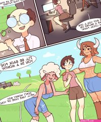 Back At The Farm porn comic