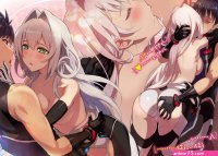 Emilia Hermit and Kisaragi Hayato