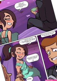 Inside Reagan Porn Comic