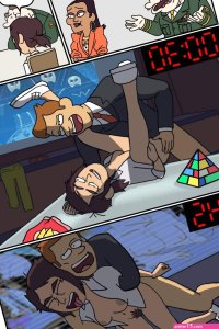 Side Job porn comic