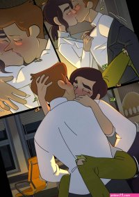 Inside Job porn comic
