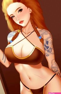 Thrud Msmelodine God of War free hentai porno xxx comics rule34 nude art at HentaiLib.net
