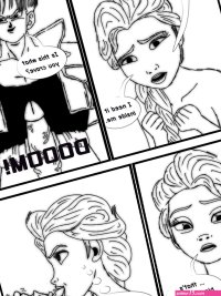 Frozen Time 1 Porn Comic