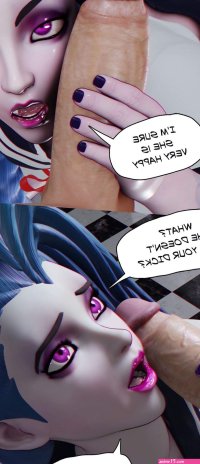Jinx Broken Heart Porn Comic english 04