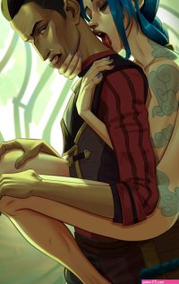 Jinx and Silco Porn comic Rule 34 comic Cartoon porn comic